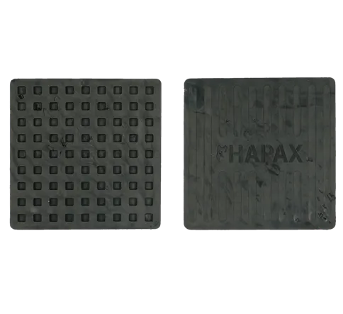 Terrassenpads EPDM PAD HAPAX 8x100x100 mm (24 Stück)