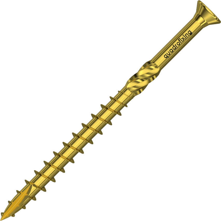 Konstruktionsschrauben 3,0-5,0 mm, Senkkopf (200 Stück + Bit)