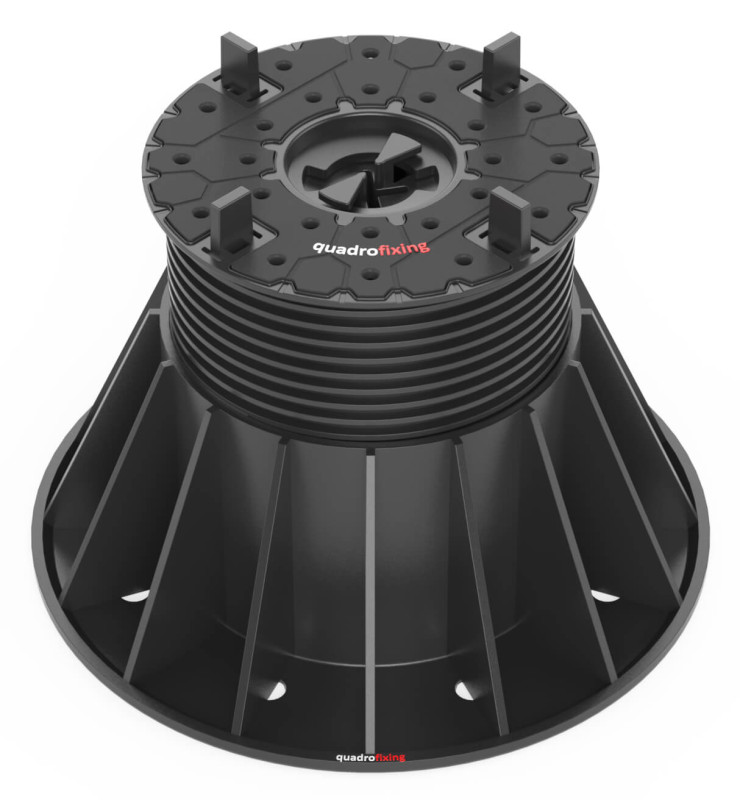 Nivellier-Verstellfüße für Terrassenplatten 94–150 mm HERCULES