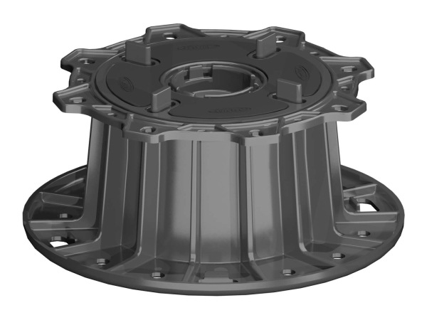 Verstellfüße für Terrassenplatten EUROTEC GIANT L 80-130 mm 1