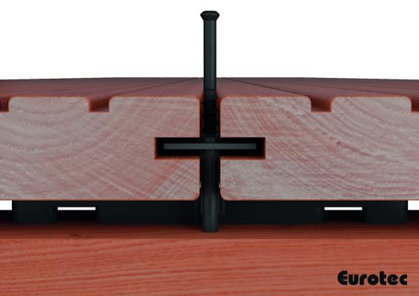 Eurotec T-Stick - Terrassenclip (1 Stk.)