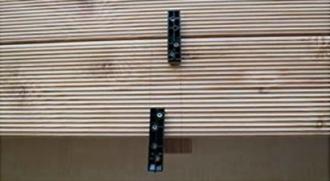 Terrassenverbinder (150 Stk. mit Schrauben) 7