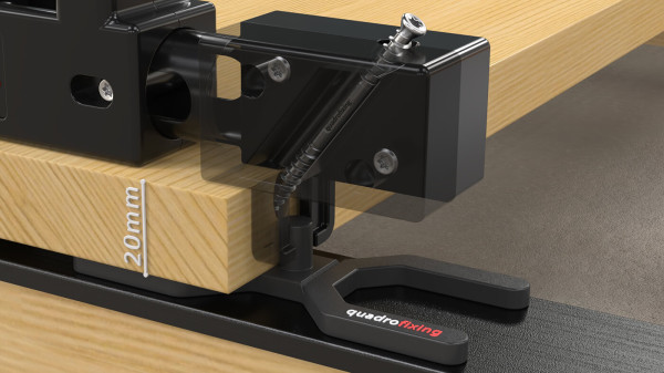 Edelstahl-Terrassenschraube A2 4,2 mm QUADROFIX HDS (200 Stk.) 2