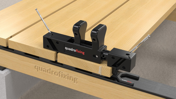 Edelstahl-Terrassenschraube A2 4,2 mm QUADROFIX HDS (200 Stk.) 1