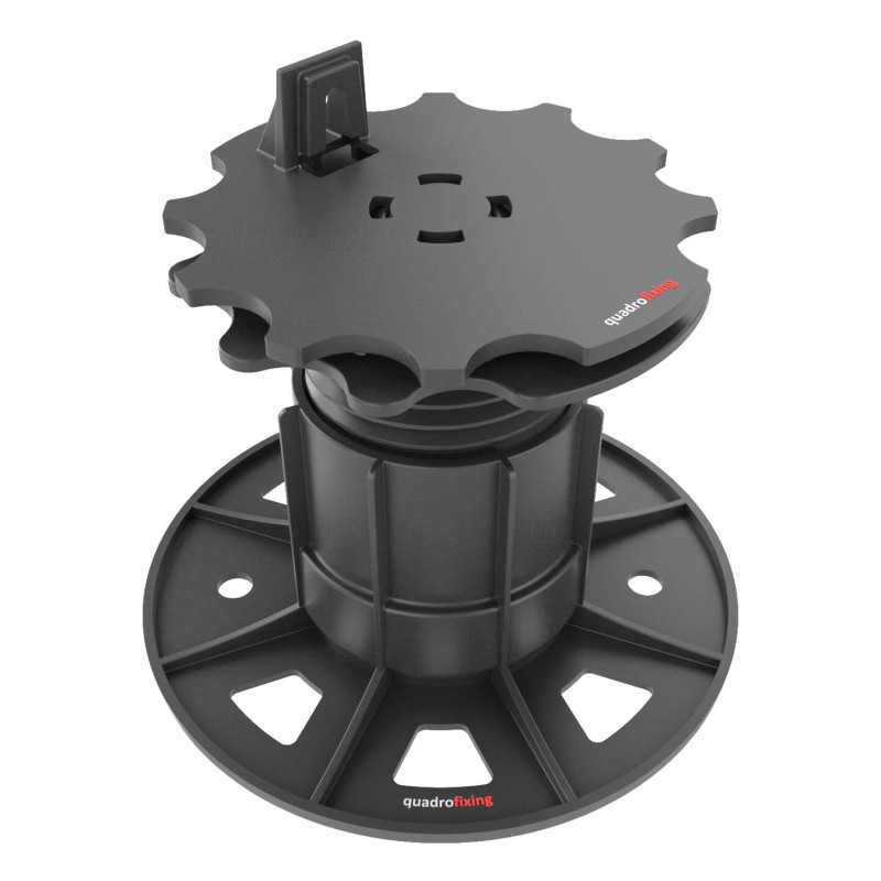 Selbstnivellierender Verstellfuß EUROTEC BASE SL 67–117 mm
