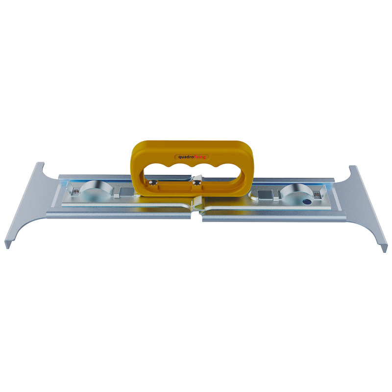 Fliesenhalter 40-60 cm – Plattenhalter für Terrassenplatten (1 Stk.) 1