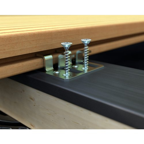 Terrassenclip RI4 (100 Stk.) | Eurotec 1