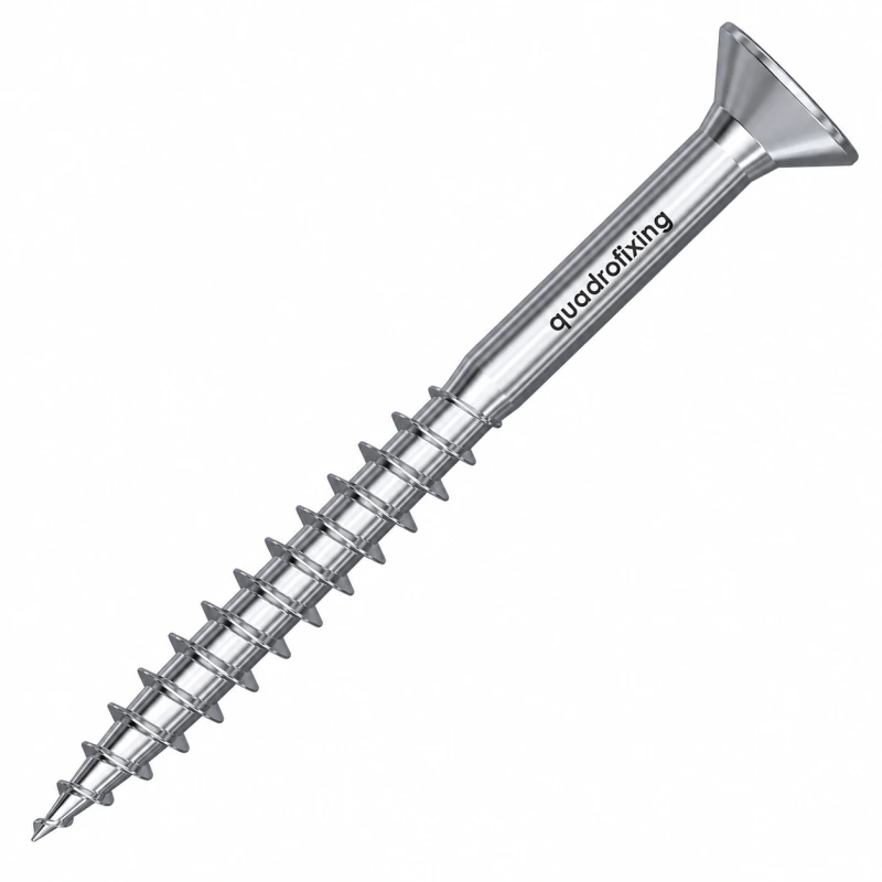 Universalschraube 5,0 mm, Edelstahl A4, Teilgewinde, Torx (200 Stk.)