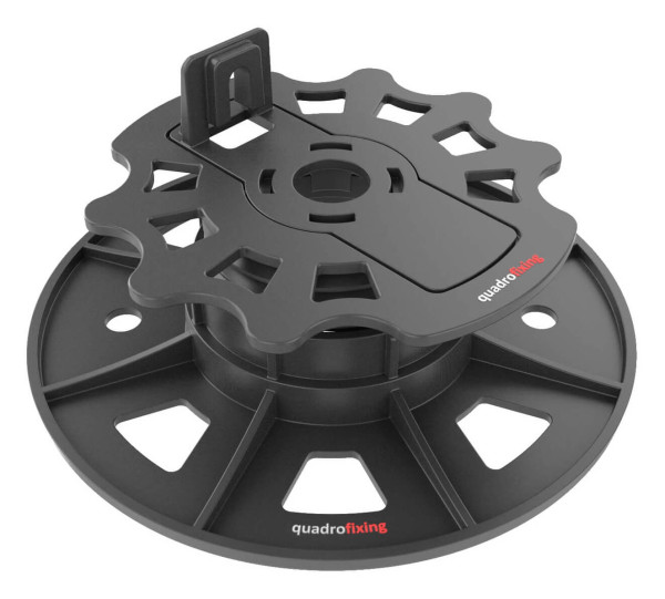 Verstellfuß EUROTEC BASE 25–40 mm