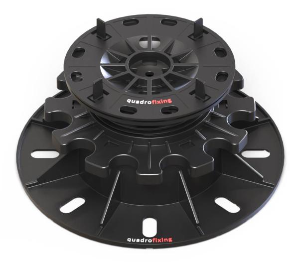 Niveller-Verstellfüße für Terrassendielen 66-121 mm ARKIMEDE (Spalt 2-4 mm)