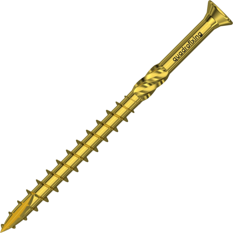 Konstruktionsschrauben 8x320 mm, Senkkopf (50 Stück + Bit)