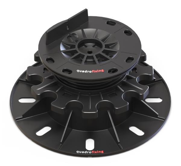 Nivellier-Verstellfüße für Terrassen 66–121 mm ARKIMEDE