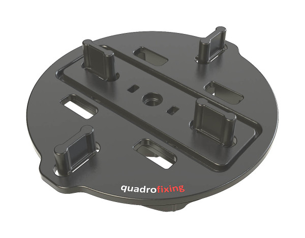 Terrassenclip für Aluminium-Tragprofil QFX-ALU