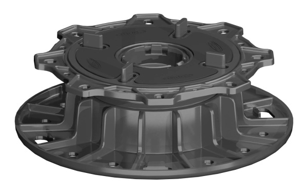 Verstellfüße für Terrassenplatten EUROTEC GIANT S 40-55 mm
