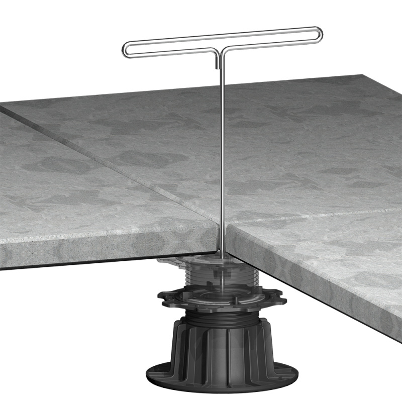 Verstellfüße für Terrassenplatten EUROTEC GIANT S 40-55 mm 3