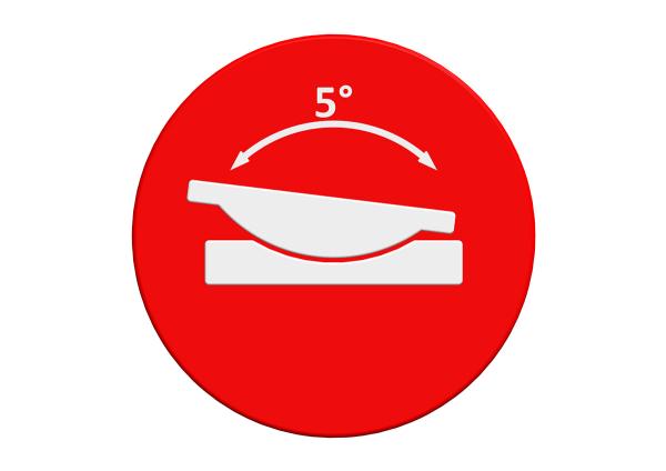 Nivellier-Verstellfüße Für Terrassen 41-66 mm ARKIMEDE