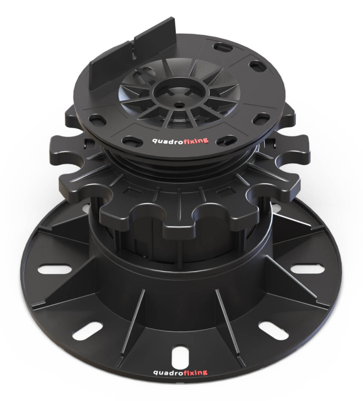 Nivellier-Verstellfüße für Terrassen 116–171 mm ARKIMEDE