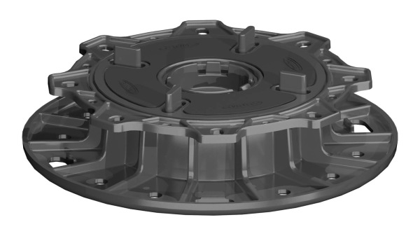 Verstellfüße für Terrassenplatten EUROTEC GIANT S 40-55 mm 1
