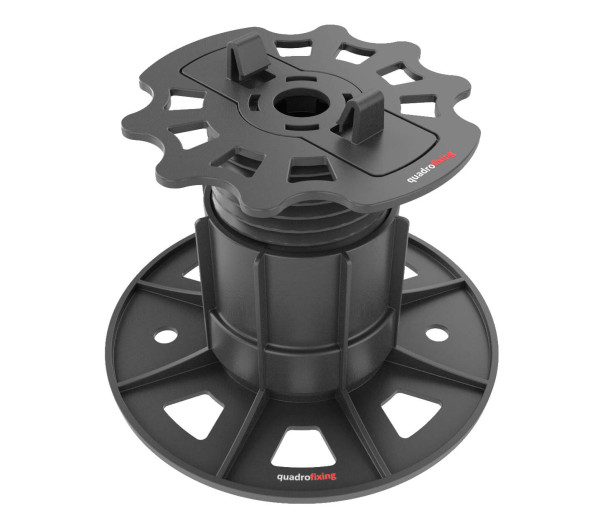 Verstellfuß EUROTEC BASE 60–110 mm für QFX-ALU-Profile