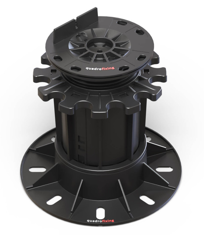 Nivellier-Verstellfüße für Terrassen 166–221 mm ARKIMEDE