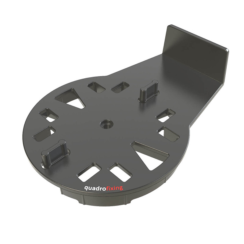 Terrassenclip für Platten – Eckclip für Aluminiumprofil QFX-ALU
