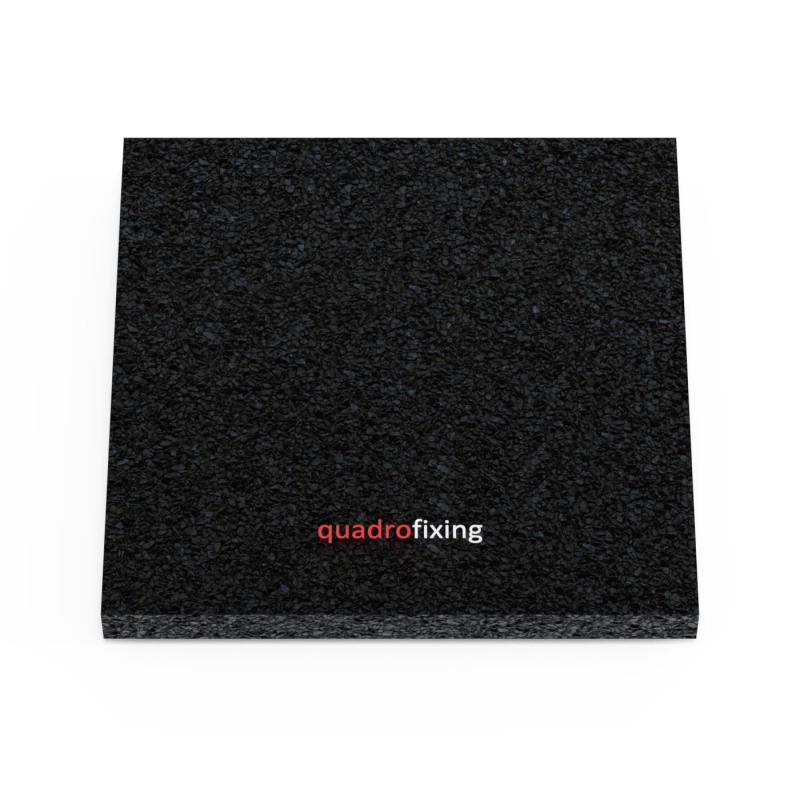 Gummigranulat Matte PLUS - 8x100x100 mm (20 Stk.) 1