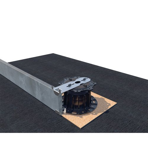 Unteres Abschlusselement für GIANT Stelzlager (Edelstahl) 3