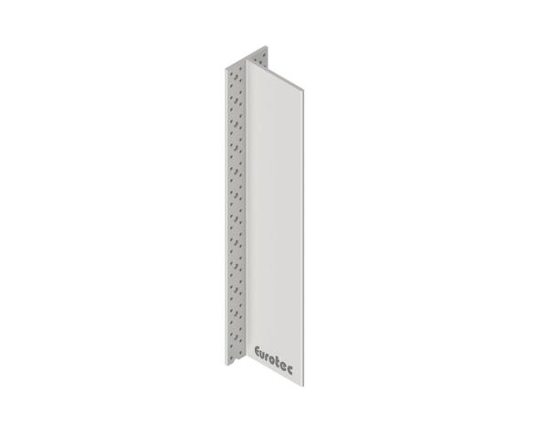 Konsole für verdeckte Verbindungen, Aluminium, 115x80x2000 mm - Eurotec T-Profil
