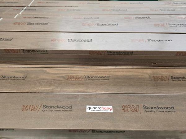 Thermowood jaseň - terasový profil 20x120 mm 1