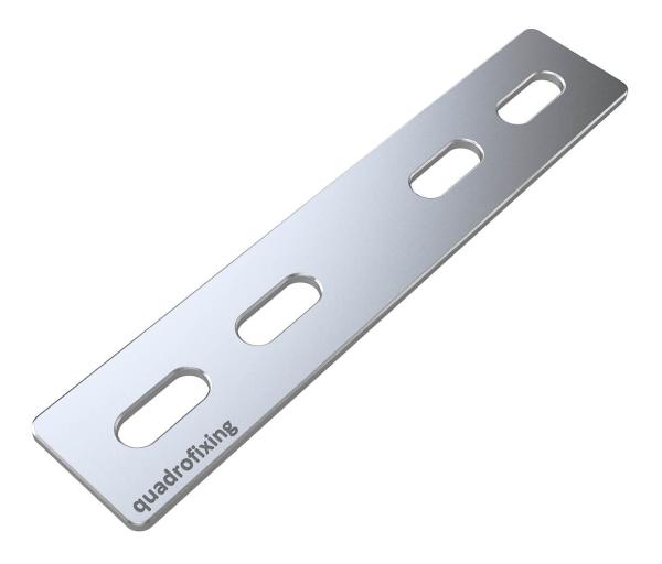 Verbinder für Aluminiumprofil QFX-ALU 19x100 mm