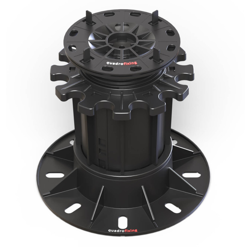 Niveller-Verstellfüße für Terrassendielen 166-221 mm ARKIMEDE (Spalt 2-4 mm)