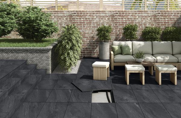 Terasová dlažba na terče 06 - rozmer 600x600x20 mm (1 ks) 1