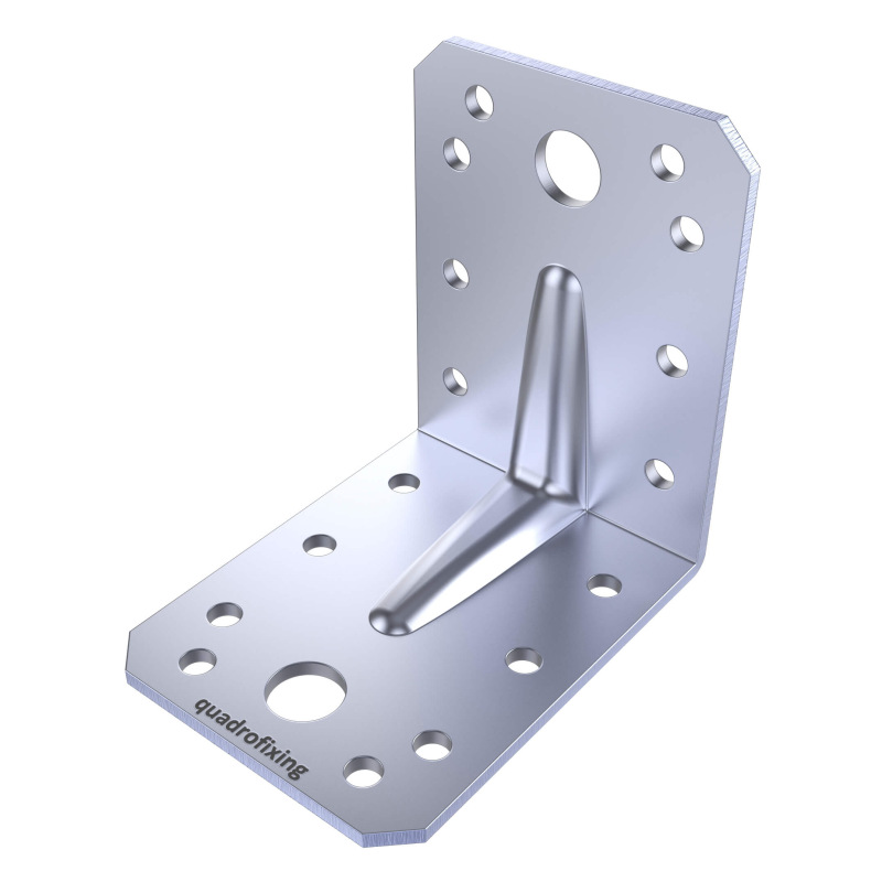 Verstärkter Winkelverbinder für Holz