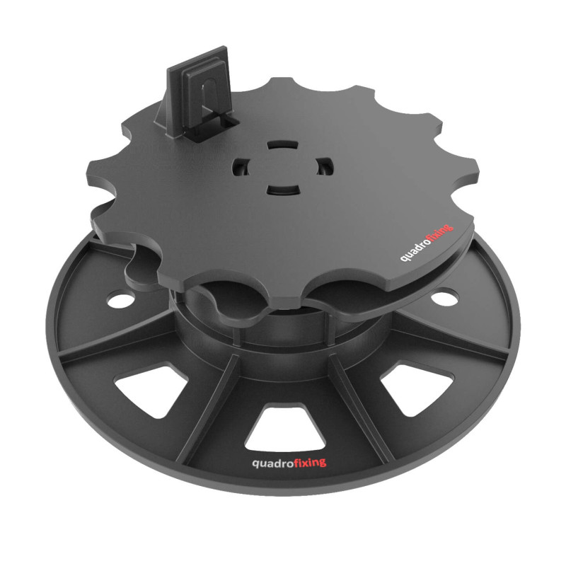 Selbstnivellierender Verstellfuß EUROTEC BASE SL 32–47 mm
