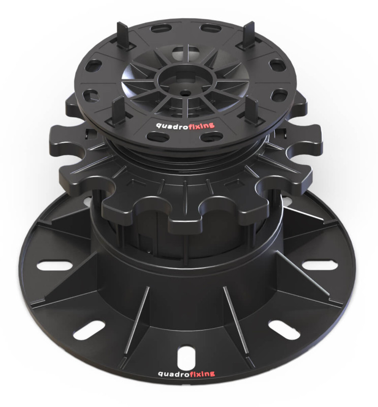 Niveller-Verstellfüße für Terrassendielen 116-171 mm ARKIMEDE (Spalt 2-4 mm)
