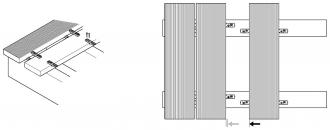 Terrassenverbinder (150 Stk. mit Schrauben) 6