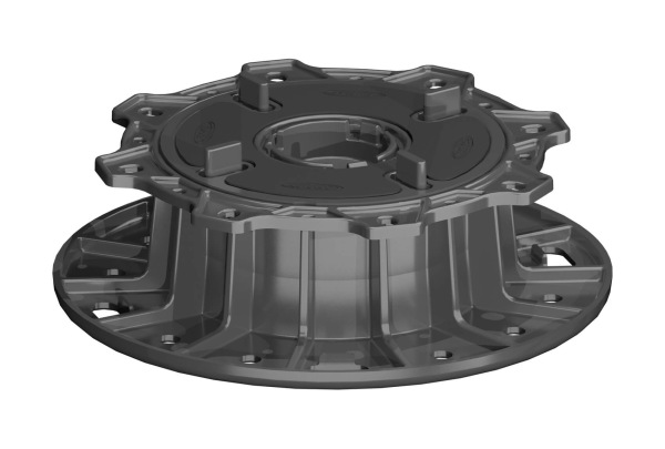 Verstellfüße für Terrassenplatten EUROTEC GIANT M 55-85 mm 1