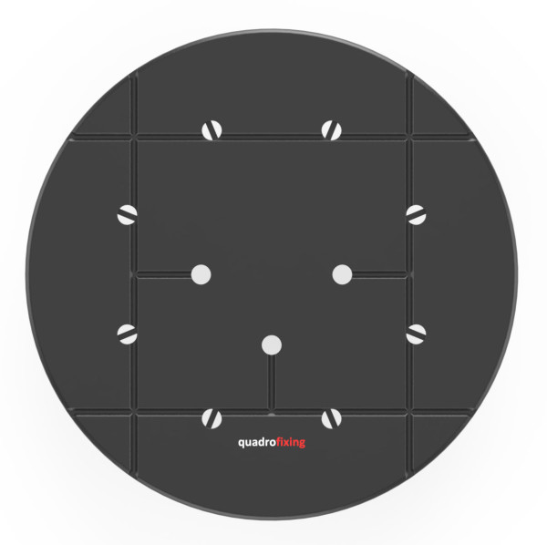 Nivellier-Verstellfüße für Terrassenplatten 60–94 mm HERCULES 2