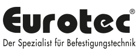 Firmenlogo von Eurotec – Hersteller von Befestigungs- und Montagelösungen